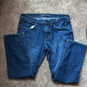 Old Navy Men's Straight Denim Jeans
